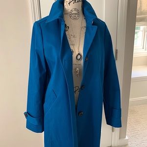 Chic teal blue blazer